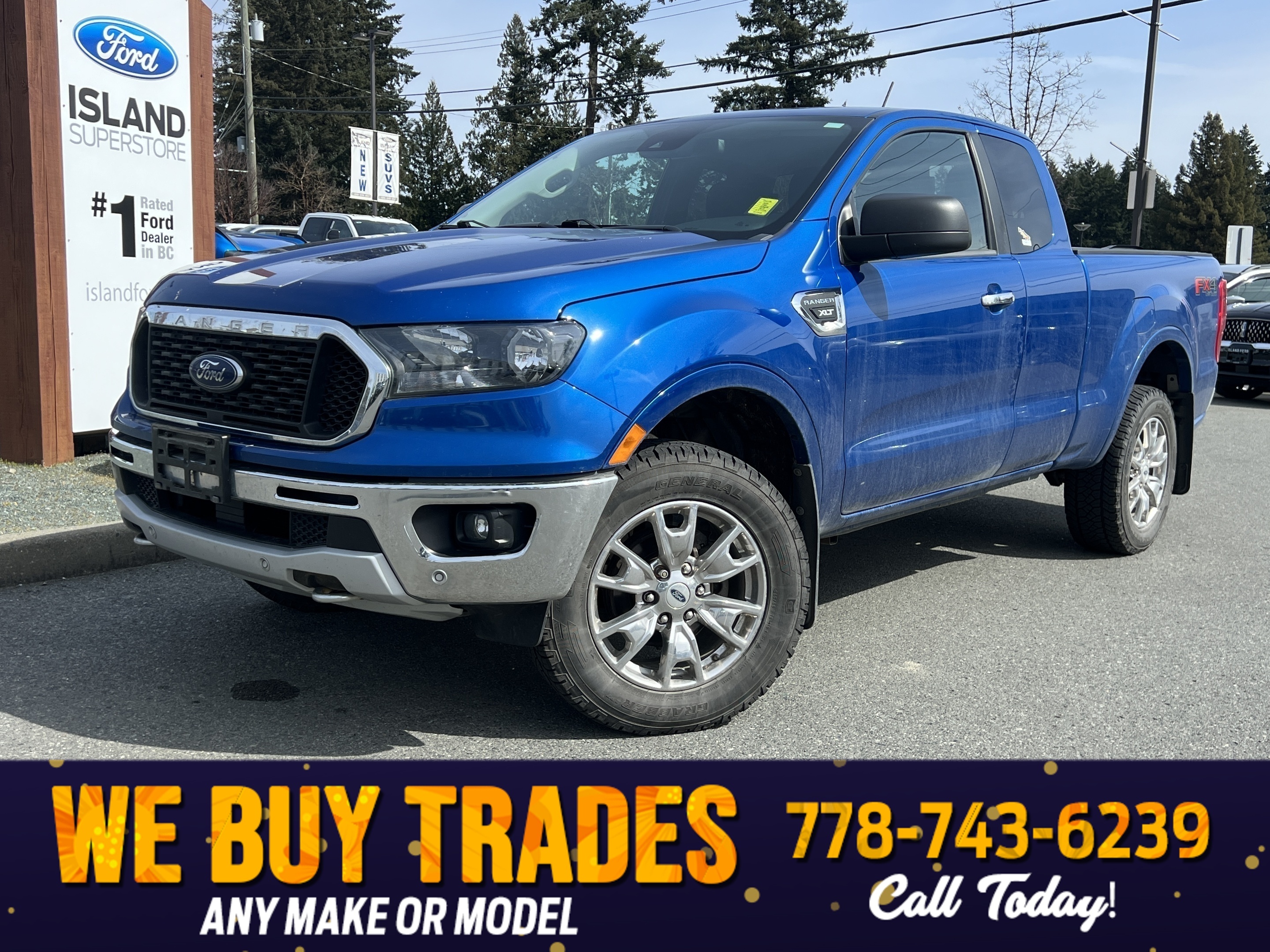Ford Ranger XLT SuperCab 4WD 2019