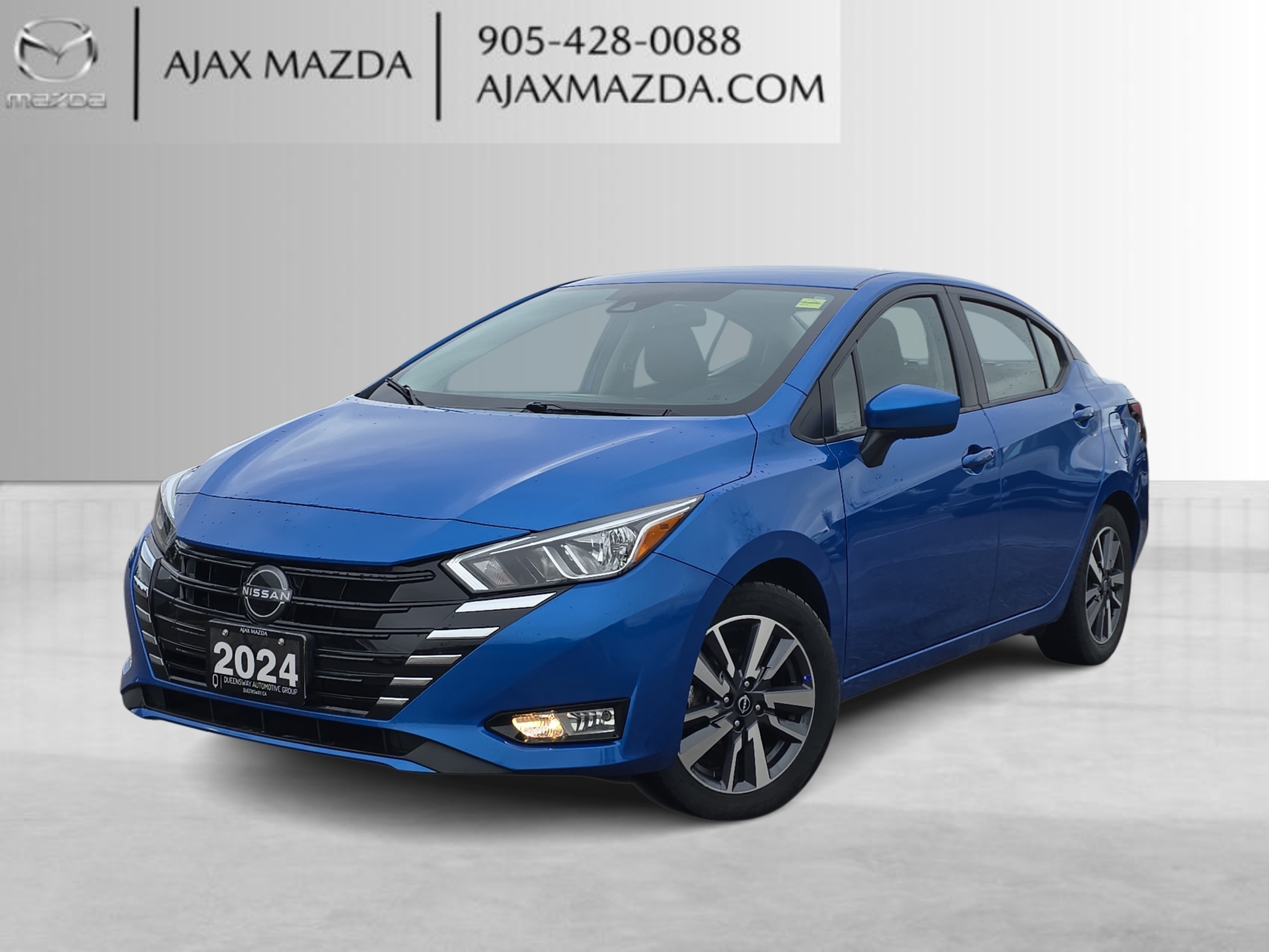 2024 Nissan Versa SV FWD