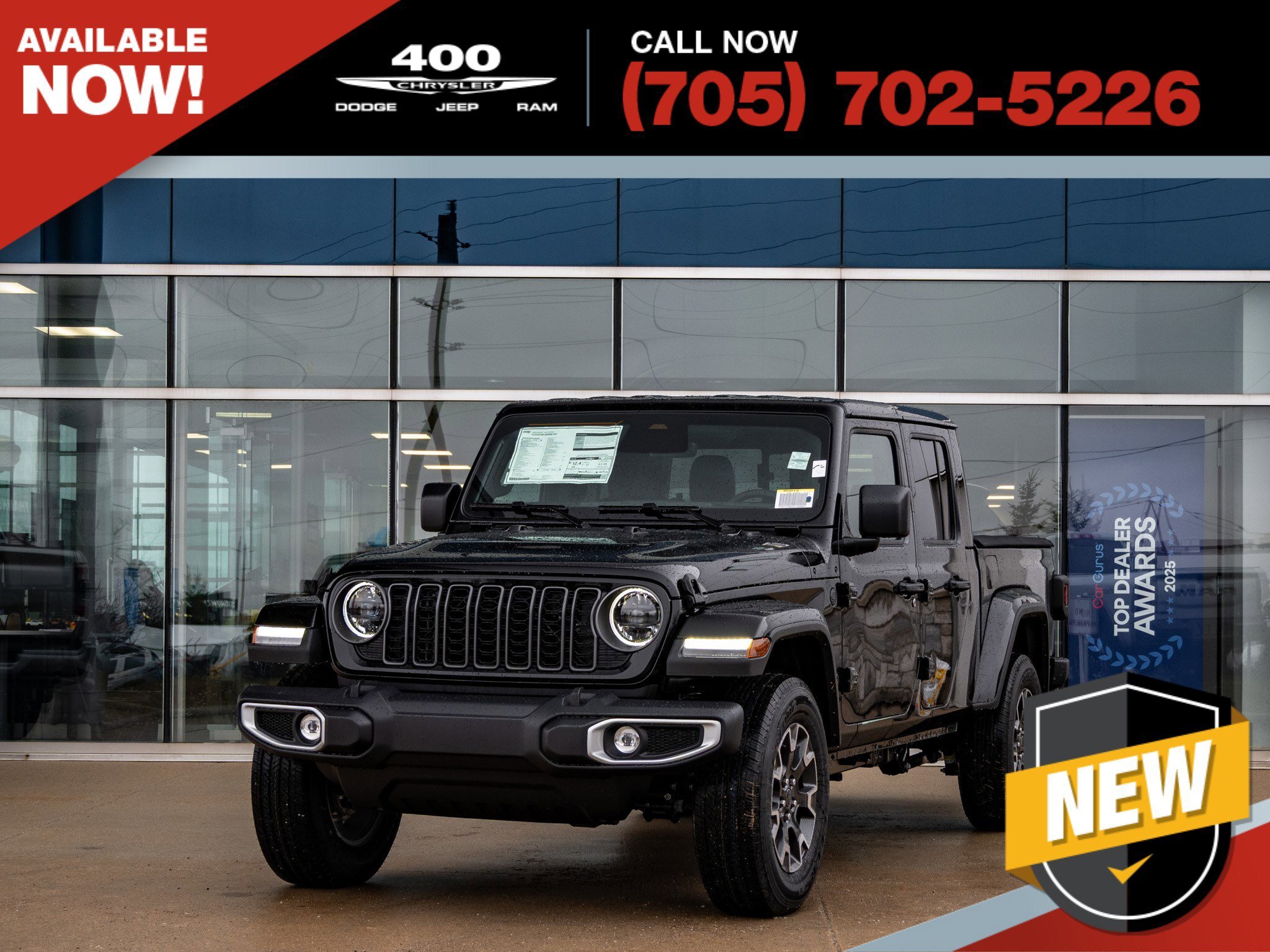 2026 Jeep Gladiator