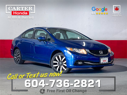 2015 Honda Civic Touring