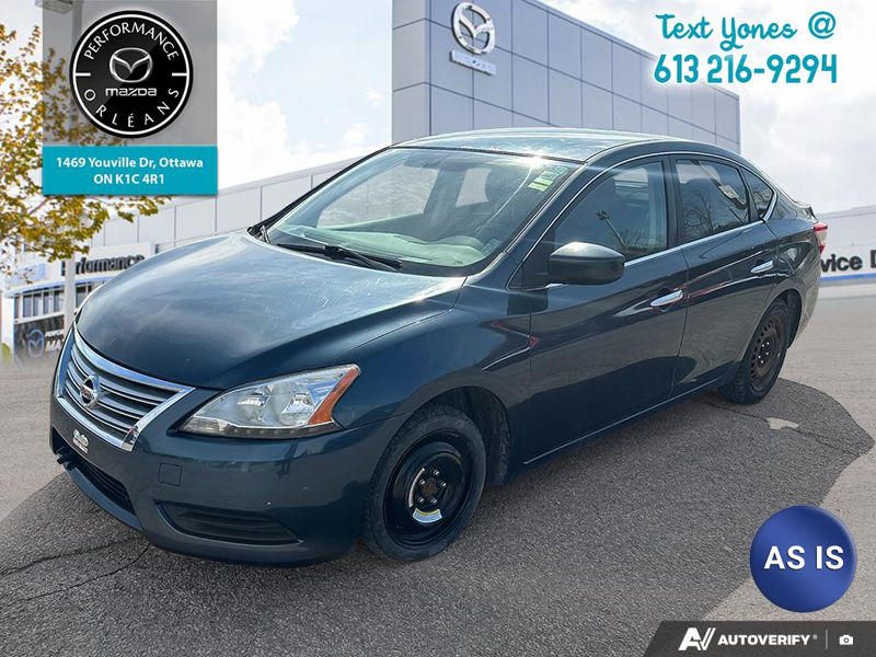 2013 Nissan Sentra S
