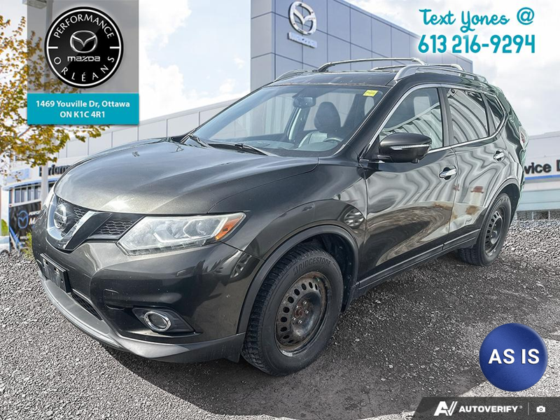 2015 Nissan Rogue
