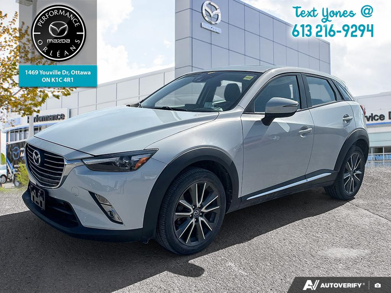 2016 Mazda CX-3 GT AWD
