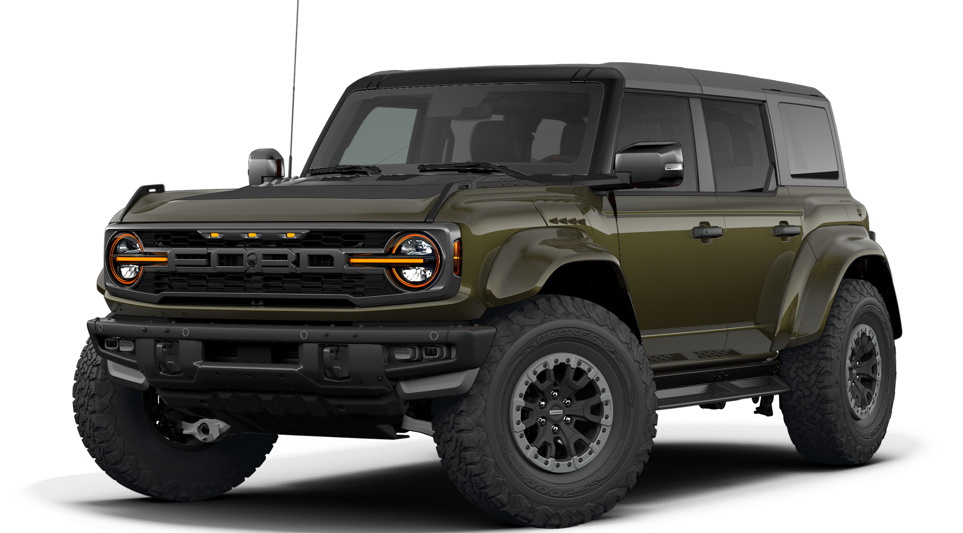 2026 Ford Bronco