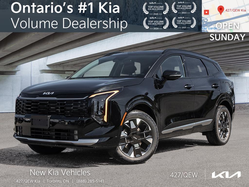 2026 Kia Sportage Hybrid Plug-In EX Premium AWD