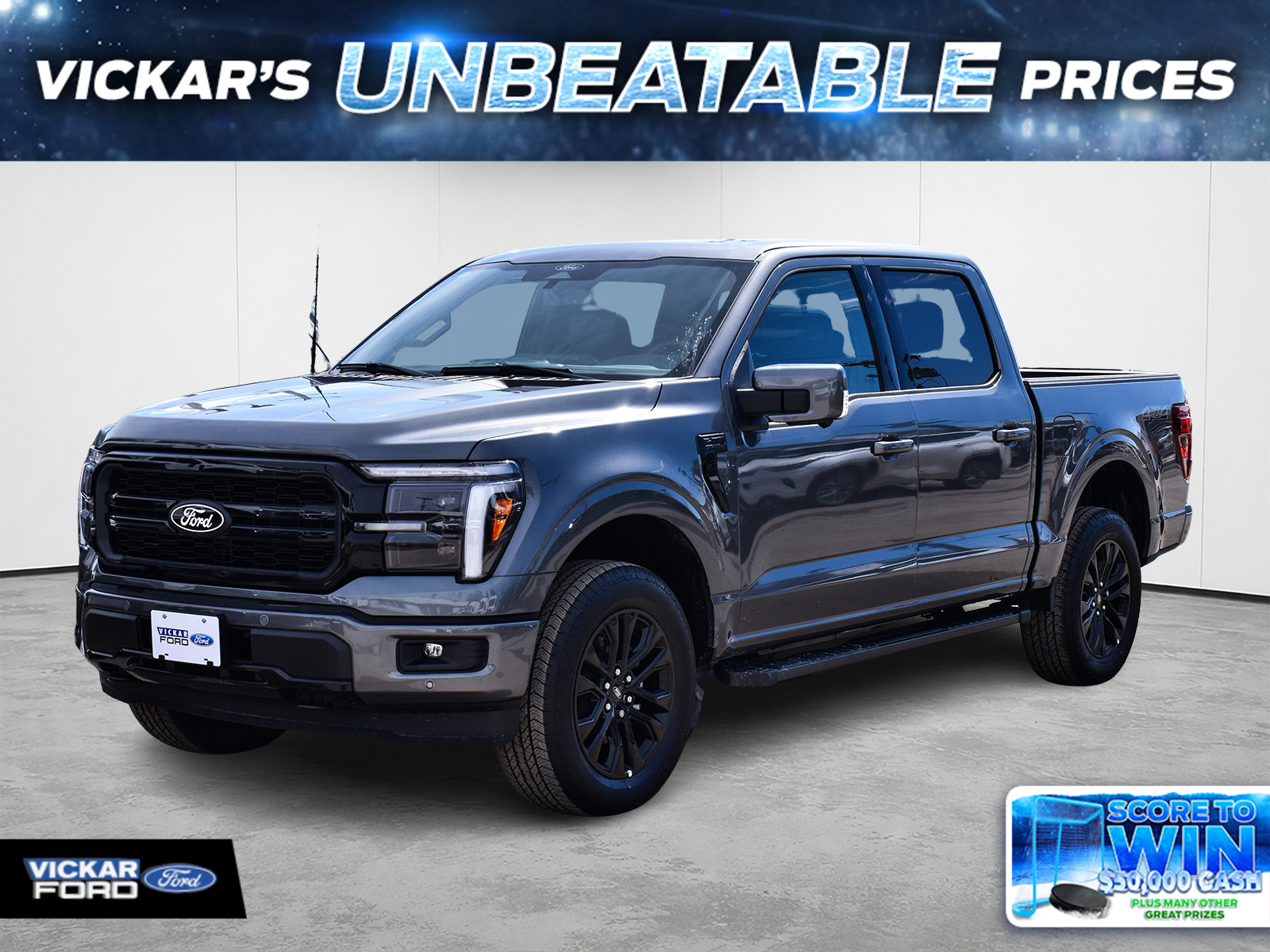 2026 Ford F-150 Lariat SuperCrew 4WD