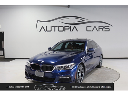 2018 BMW 5 Series 530i xDrive Sedan AWD
