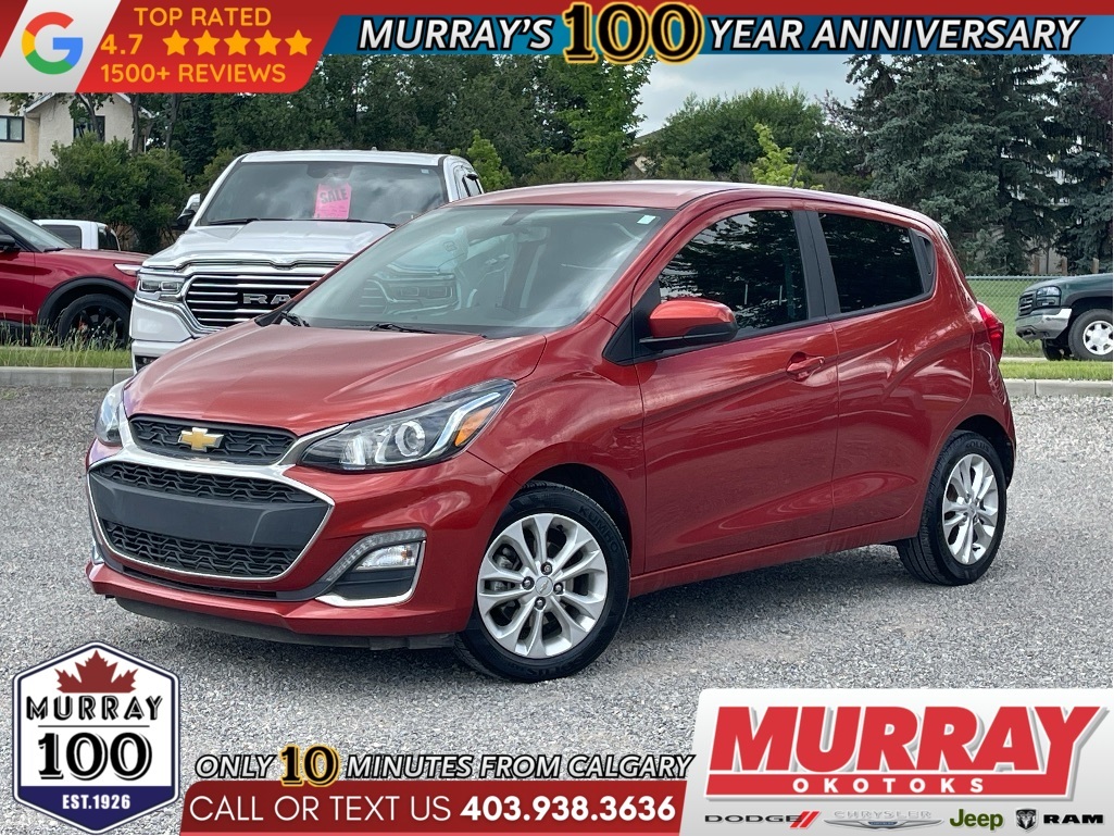 2022 Chevrolet Spark 1LT FWD