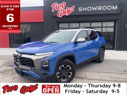 2026 Chevrolet Equinox ACTIV AWD