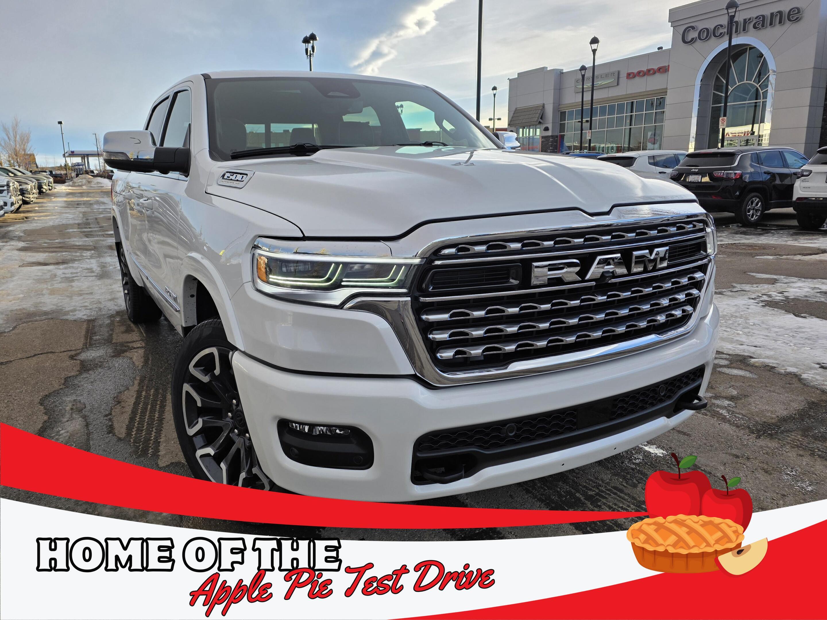 2026 RAM 1500 Limited Crew Cab 4WD