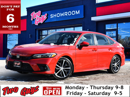 2022 Honda Civic Touring FWD