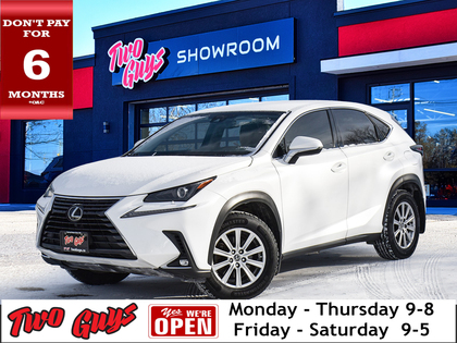 2019 Lexus NX 300 AWD