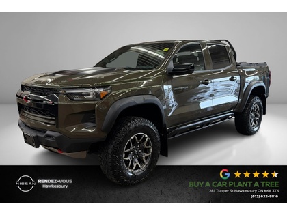 Chevrolet Colorado ZR2 Crew Cab 4WD 2024