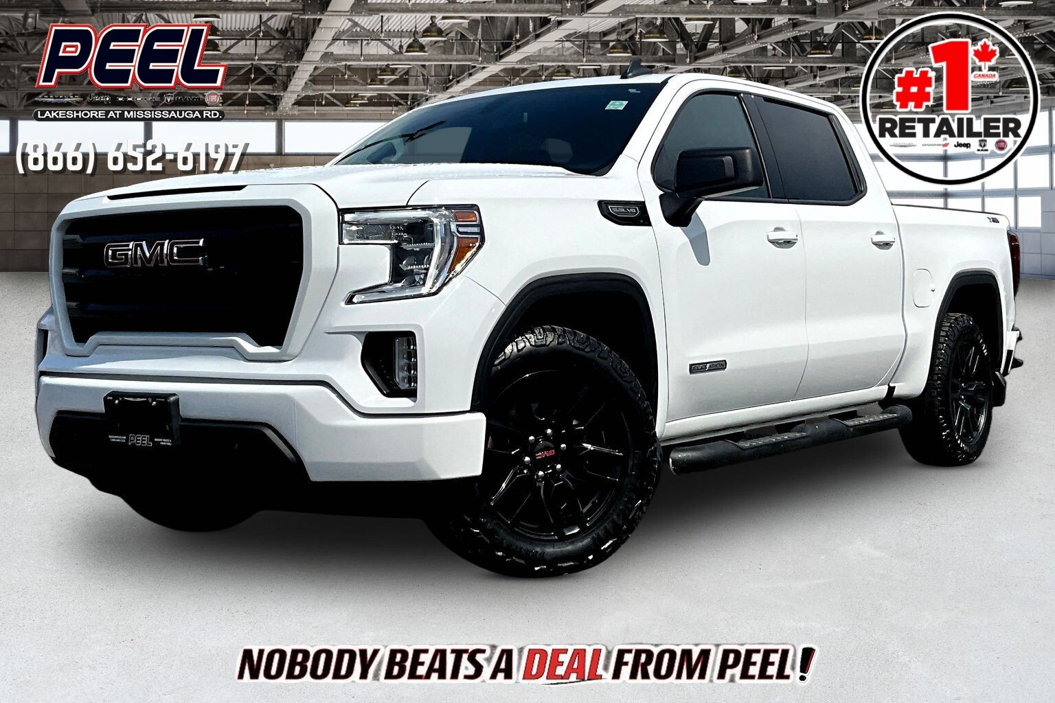 2021 GMC Sierra 1500 Elevation Crew Cab 4WD