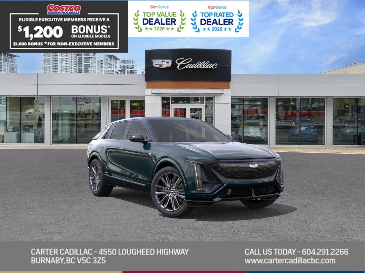 2026 Cadillac LYRIQ-V AWD