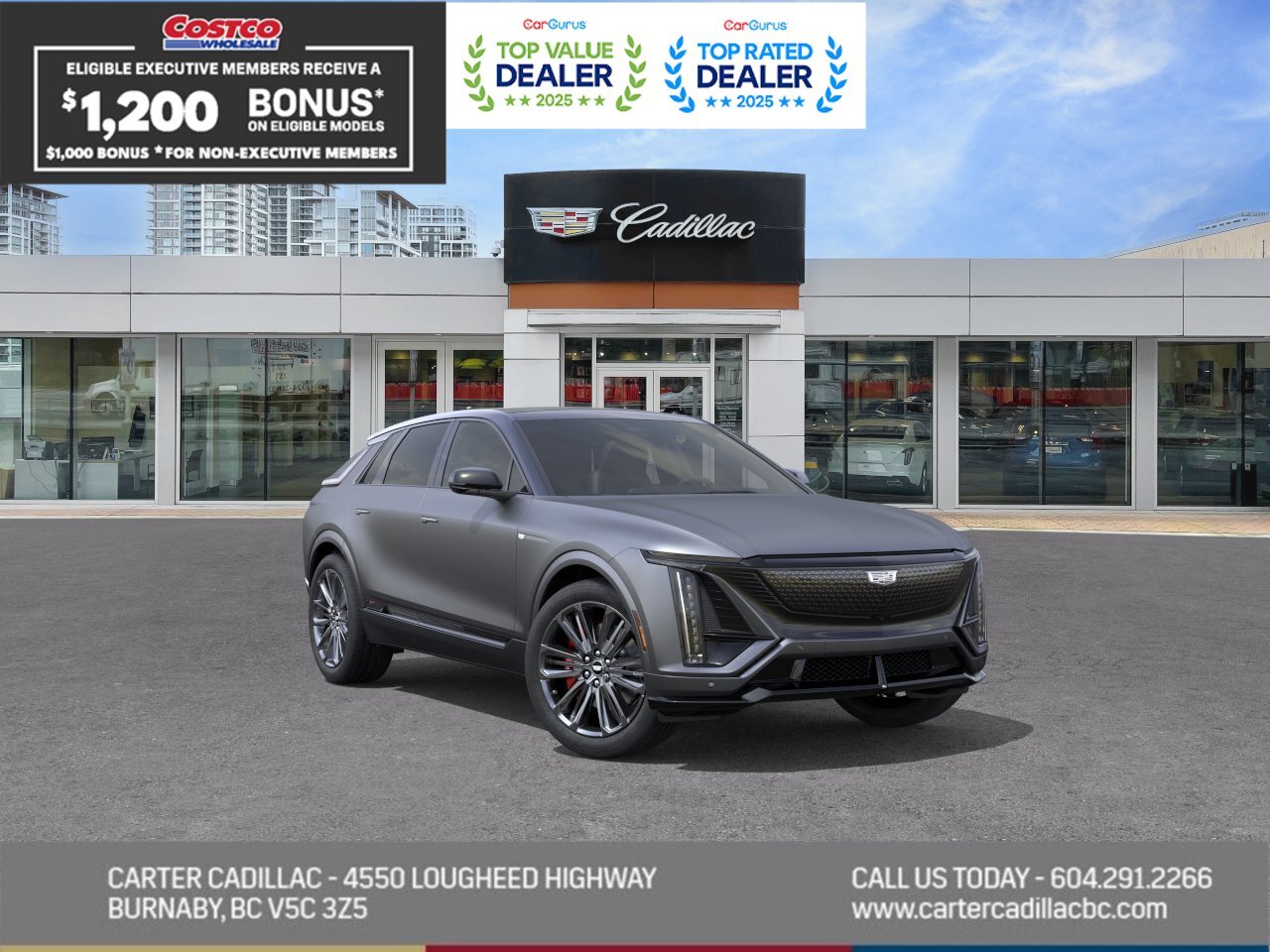 2026 Cadillac LYRIQ-V Premium AWD