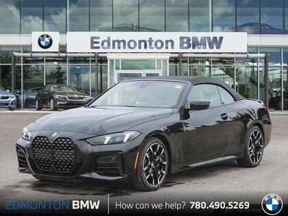 2025 BMW 4 Series 430i Convertible xDrive