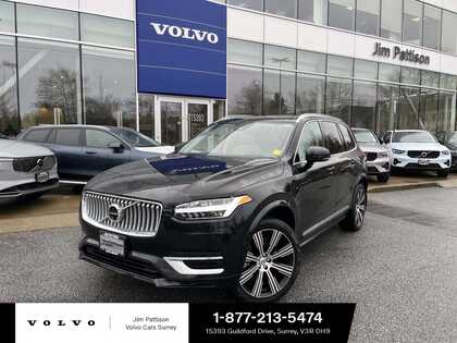2024 Volvo XC90 Recharge T8 Ultimate Bright Theme 7-Passenger eAWD