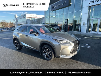 2016 Lexus NX 200t F Sport AWD