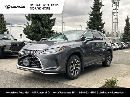 2022 Lexus RX Hybrid 450h AWD