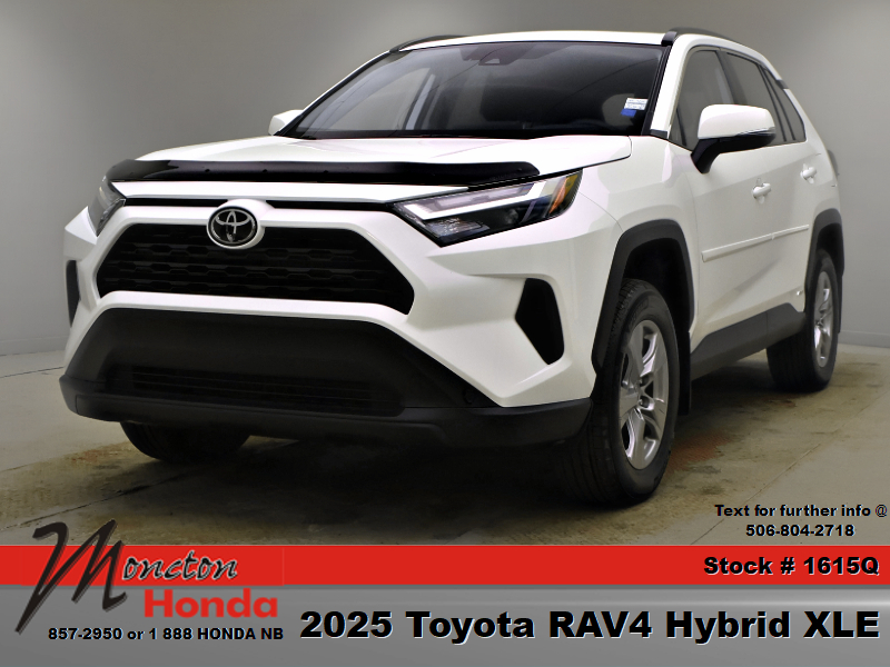 2025 Toyota RAV4 Hybrid XLE AWD