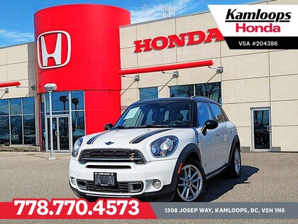 2015 MINI Countryman S ALL4 AWD