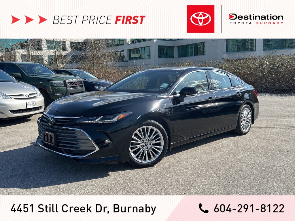 Voxcar TOYOTA Avalon SEDAN in , VANCOUVER
