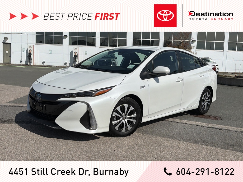 Voxcar TOYOTA Prius Prime (PHEV) SEDAN in , VANCOUVER
