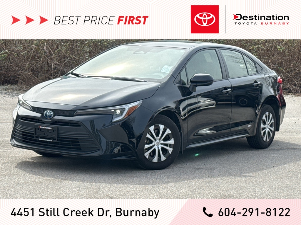Voxcar TOYOTA Corolla SEDAN in , VANCOUVER