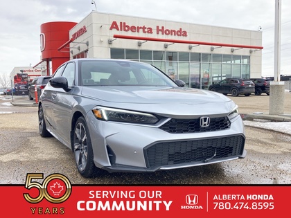 Honda Civic Hybrid Sport Touring Sedan FWD 2025