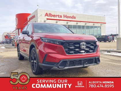 2025 Honda CR-V Hybrid EX-L AWD