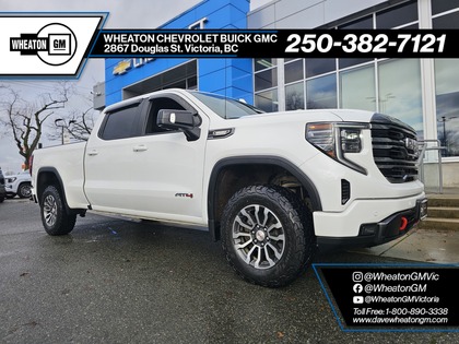 2022 GMC Sierra 1500 AT4 Crew Cab 4WD