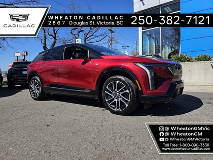 2025 Cadillac OPTIQ Sport 1 AWD