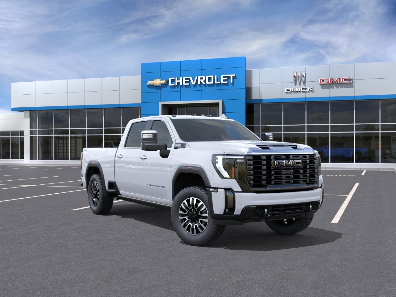 2026 GMC Sierra HD