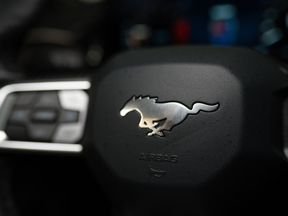 used 2025 Ford Mustang car, priced at $45,900