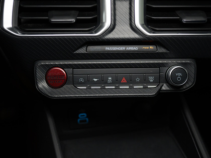 used 2025 Ford Mustang car, priced at $45,900