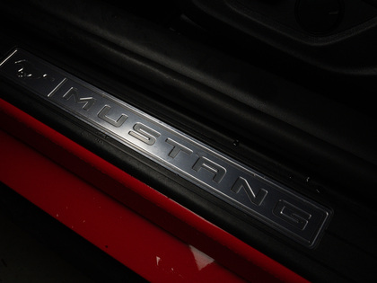 used 2025 Ford Mustang car, priced at $45,900