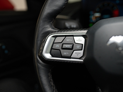 used 2025 Ford Mustang car, priced at $45,900