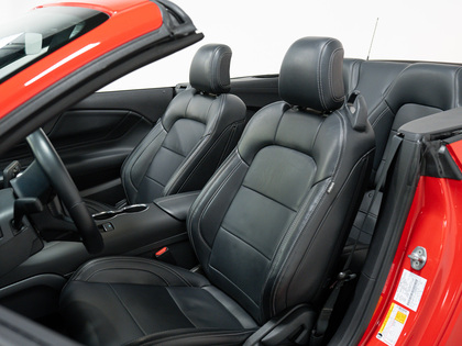 used 2025 Ford Mustang car, priced at $45,900