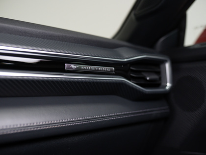 used 2025 Ford Mustang car, priced at $45,900