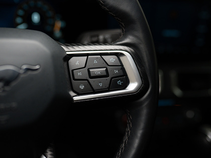 used 2025 Ford Mustang car, priced at $45,900