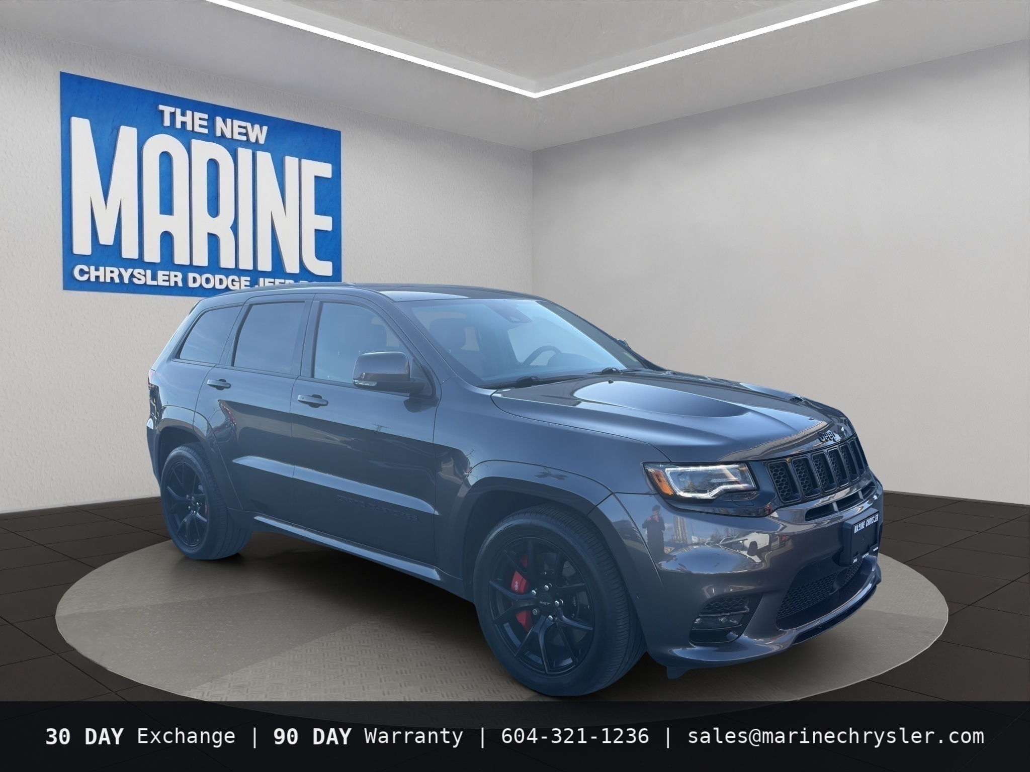 2020 Jeep Grand Cherokee SRT 4WD