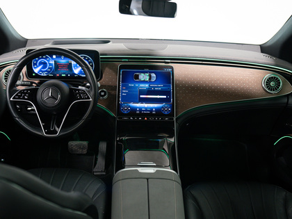 used 2023 Mercedes-Benz EQS car, priced at $62,900