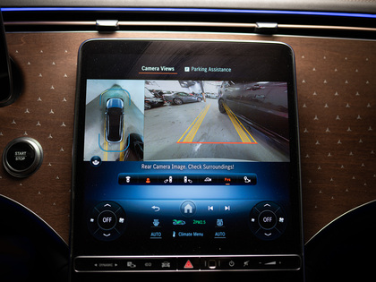 used 2023 Mercedes-Benz EQS car, priced at $62,900