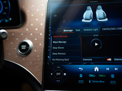 used 2023 Mercedes-Benz EQS car, priced at $62,900