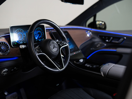 used 2023 Mercedes-Benz EQS car, priced at $62,900