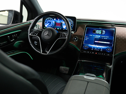 used 2023 Mercedes-Benz EQS car, priced at $62,900