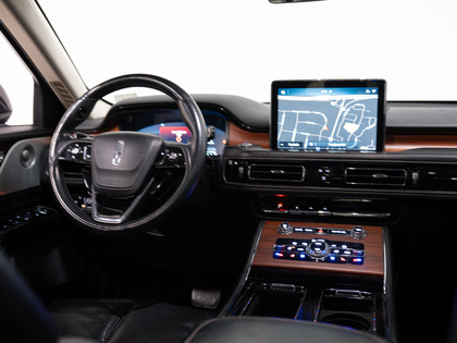 used 2020 Lincoln Aviator car, priced at $33,900