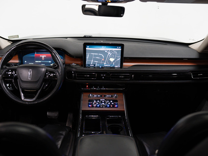 used 2020 Lincoln Aviator car, priced at $33,900