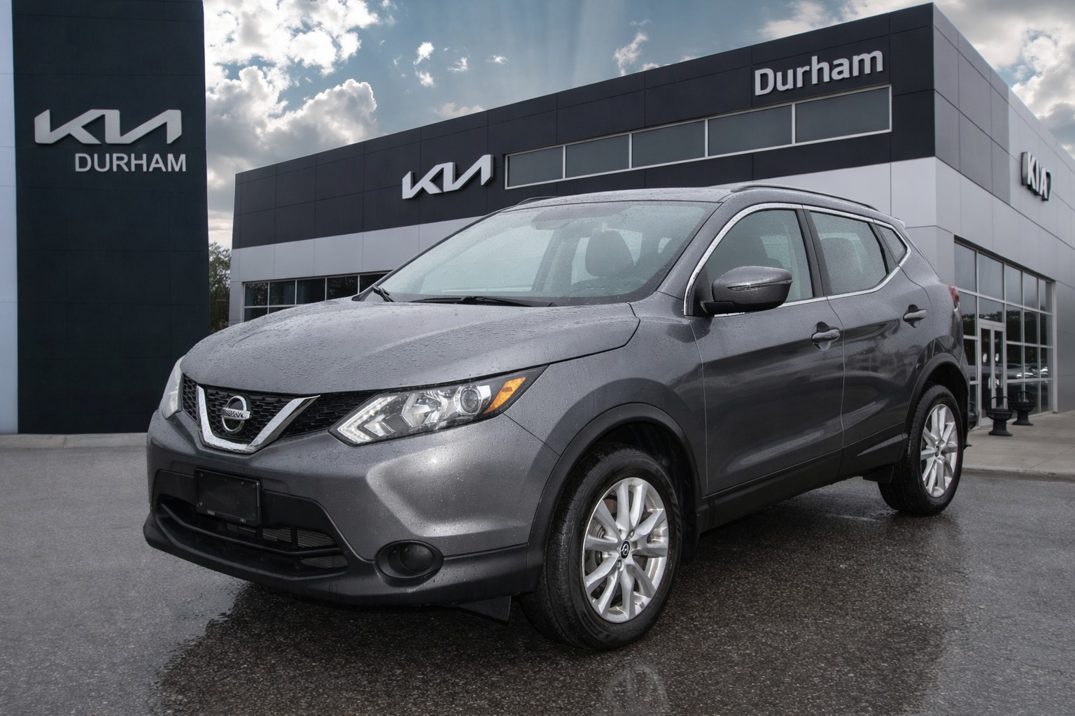 2021 Nissan Qashqai S AWD
